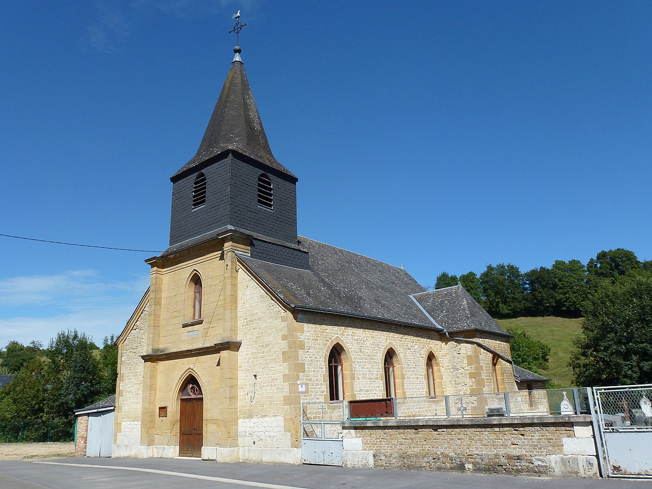 Vue de Wignicourt
