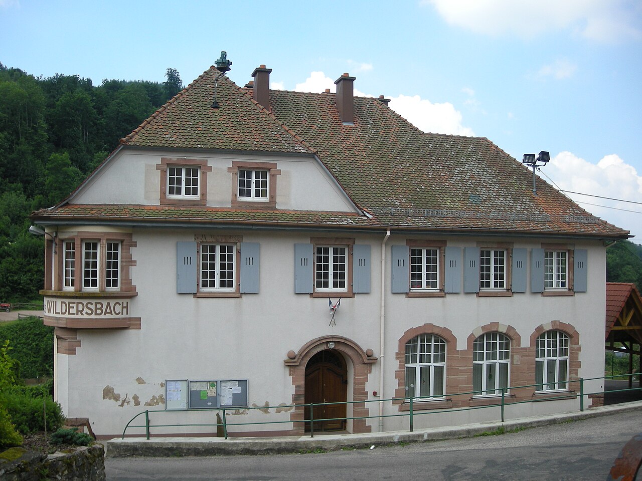 Vue de Wildersbach