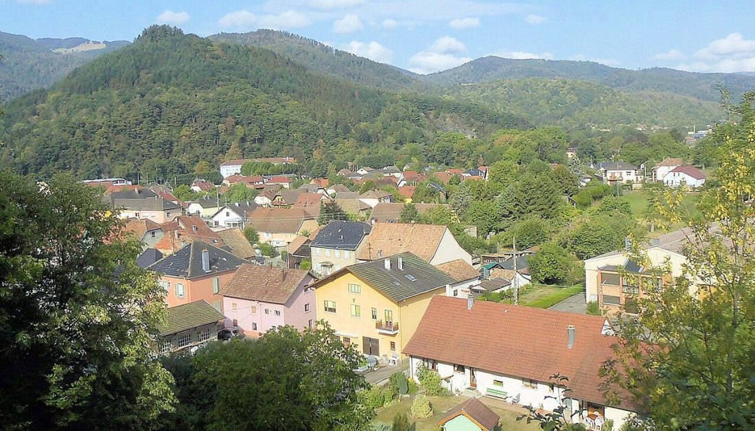 Vue de Willer-sur-Thur