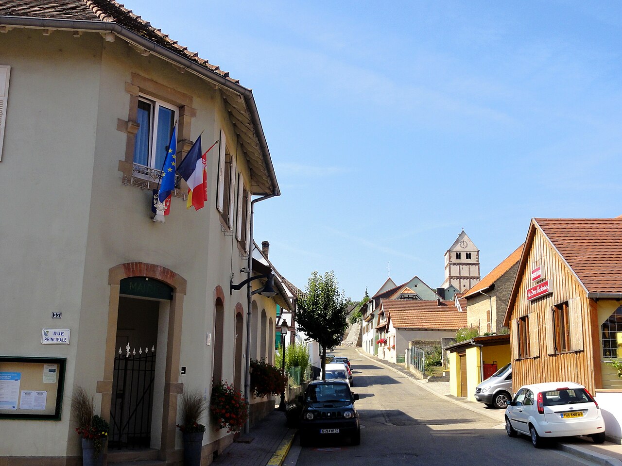 Vue de Willgottheim