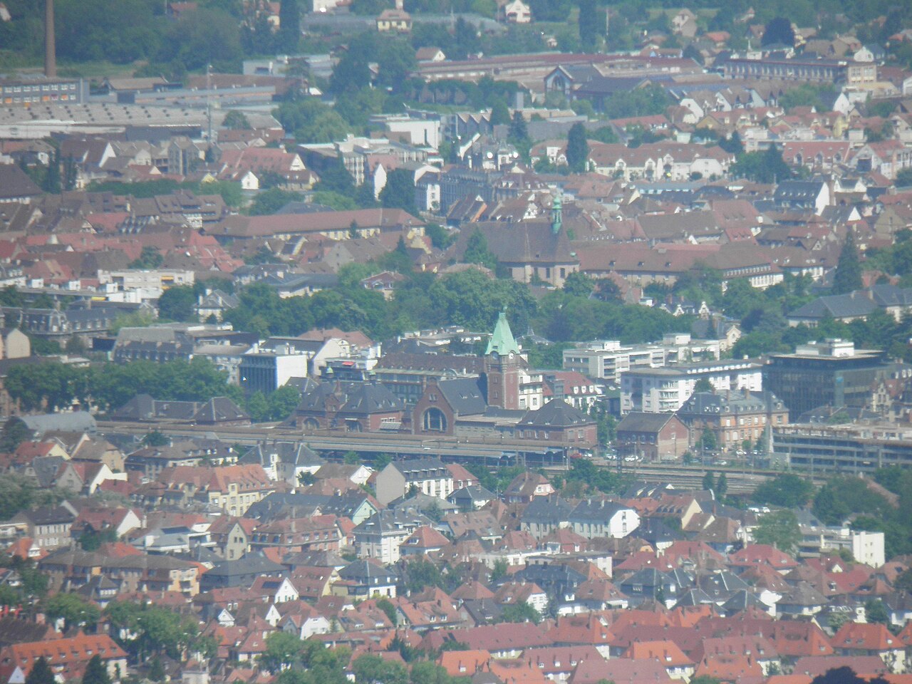 Vue de Wintzenheim