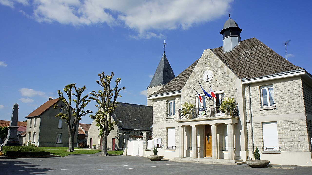 Vue de Witry-lès-Reims