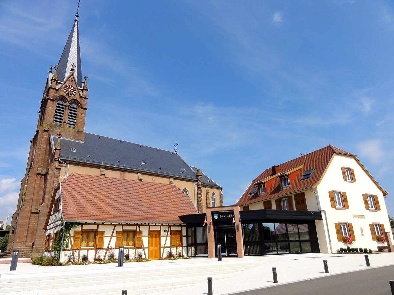 Vue de Wiwersheim
