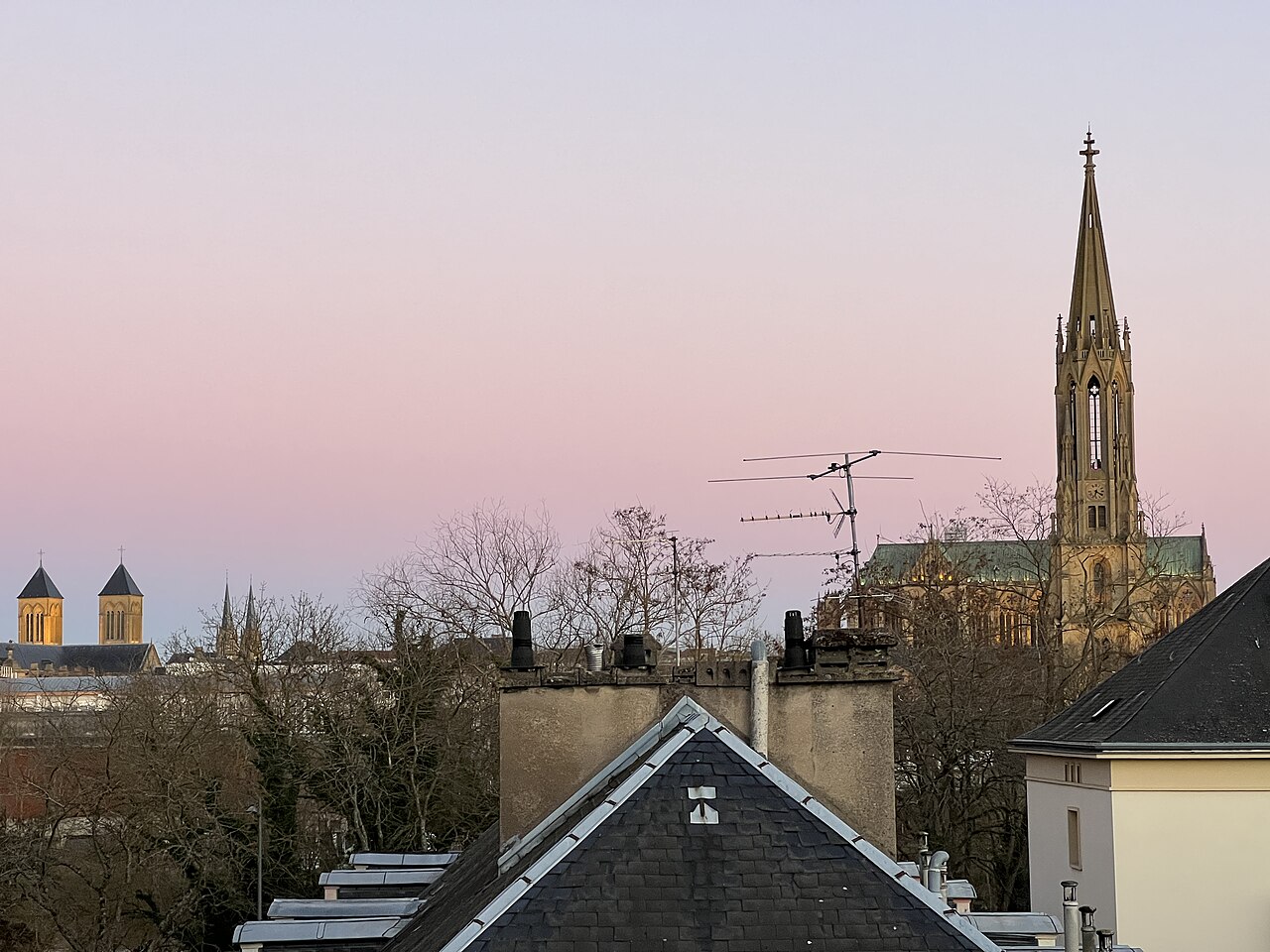Vue de Woippy