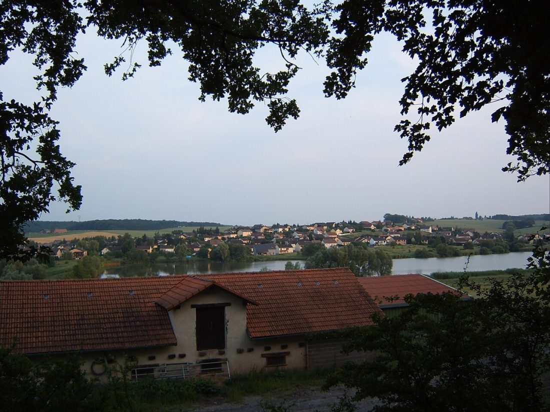 Vue de Woustviller