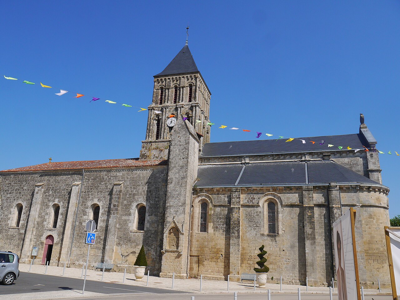 Vue de Xanton-Chassenon