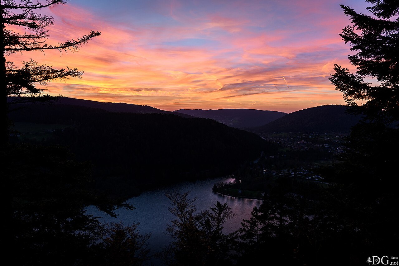 Vue de Xonrupt-Longemer