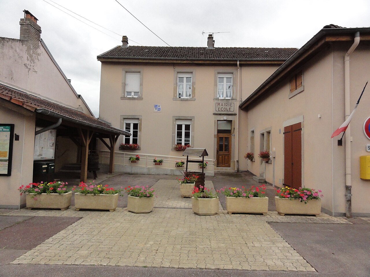 Vue de Xures