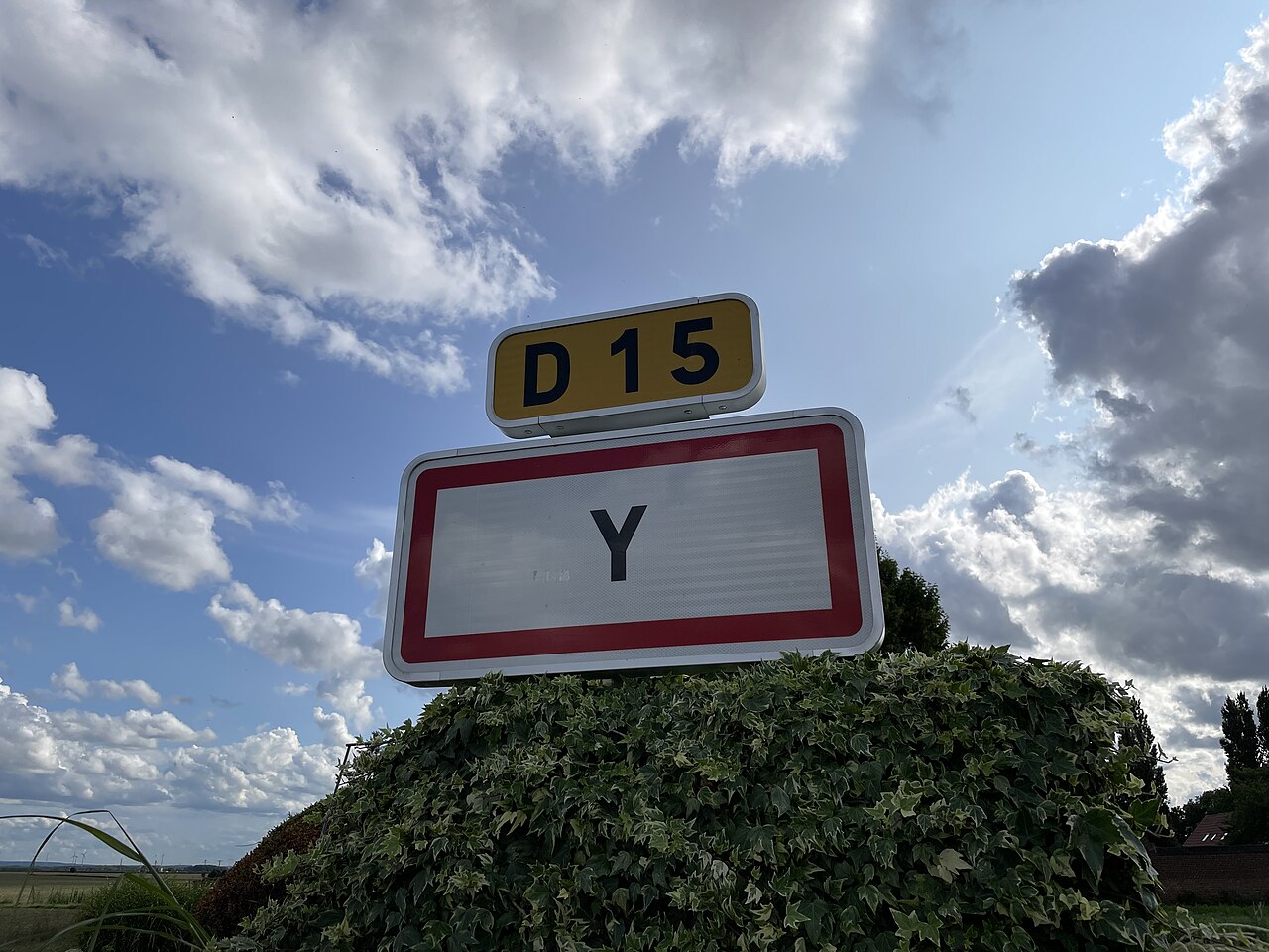 Vue de Y