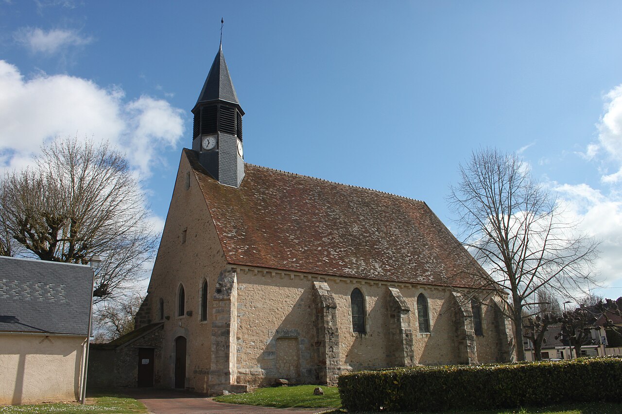 Vue de Yermenonville