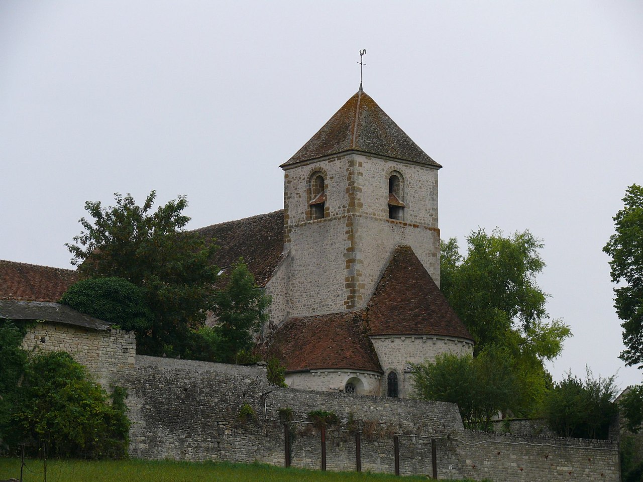 Vue de Yèvre-la-Ville