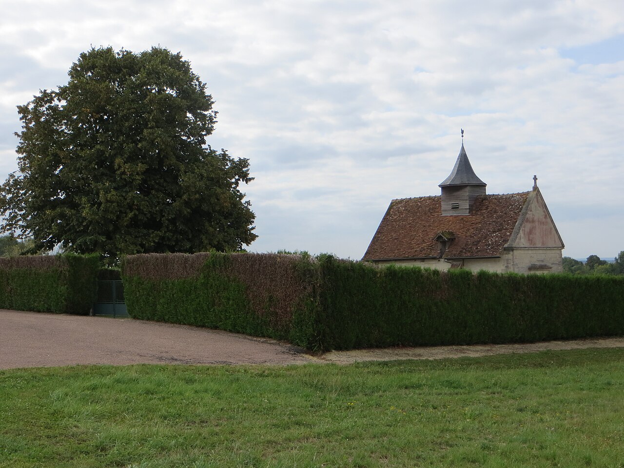 Vue de Yèvres-le-Petit