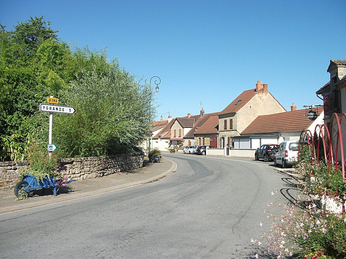 Vue de Ygrande