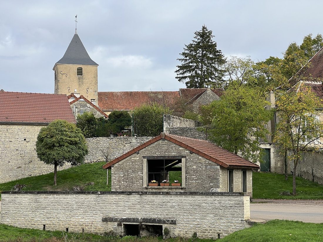 Vue de Yrouerre