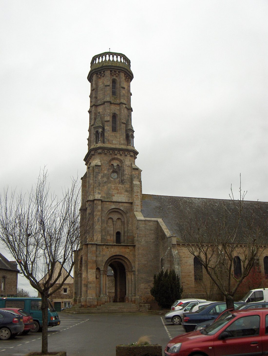 Vue de Yvignac-la-Tour