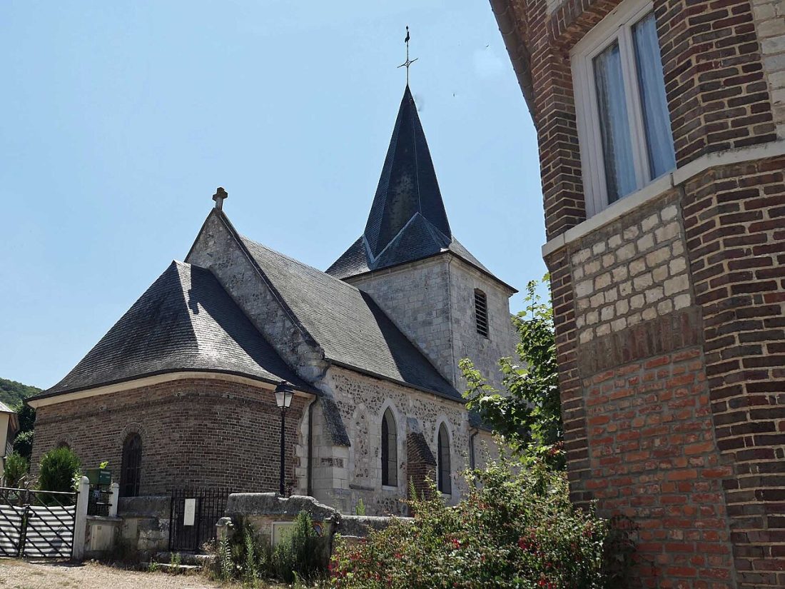 Vue de Yville-sur-Seine