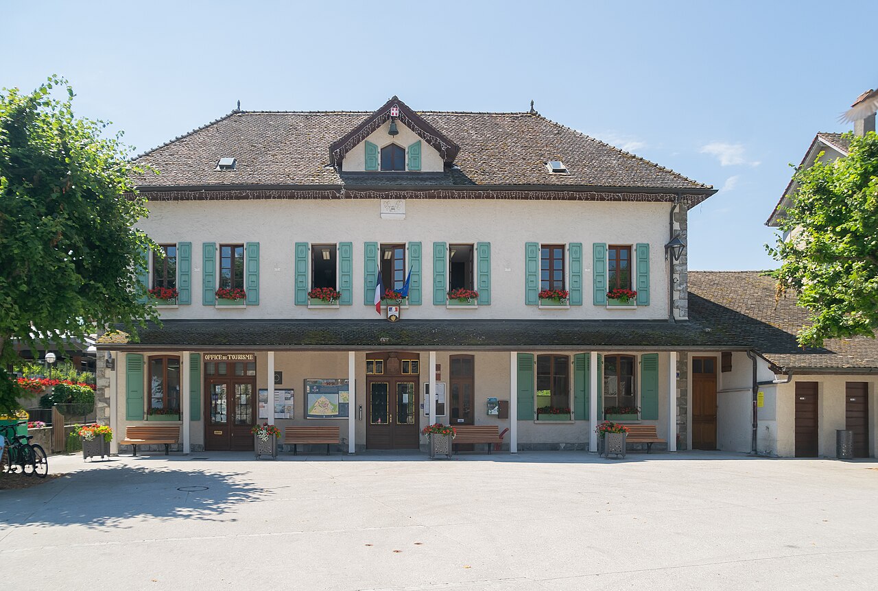 Vue de Yvoire