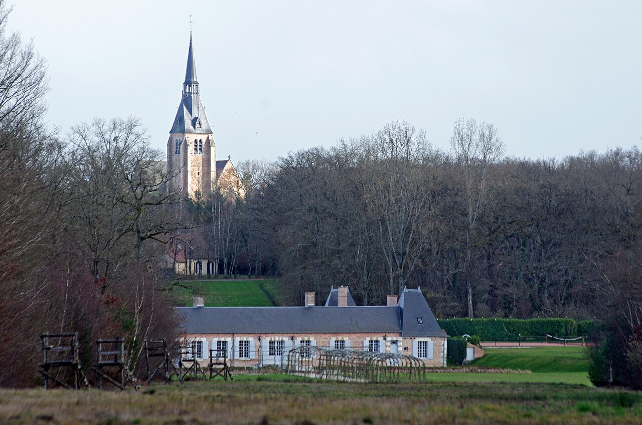 Vue de Yvoy-le-Marron