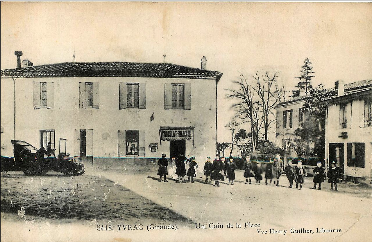 Vue de Yvrac