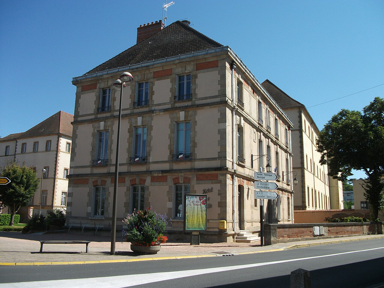 Vue de Yzeure