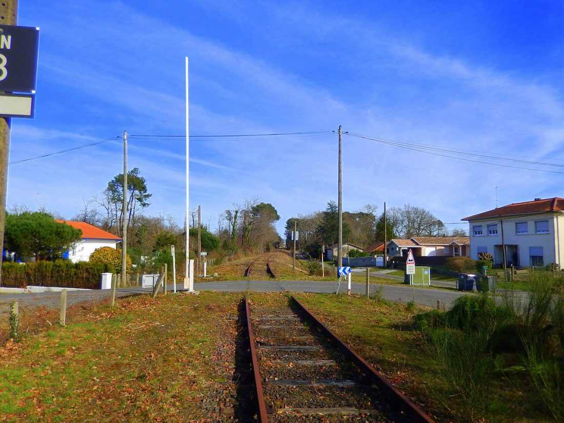 Vue de Yzosse
