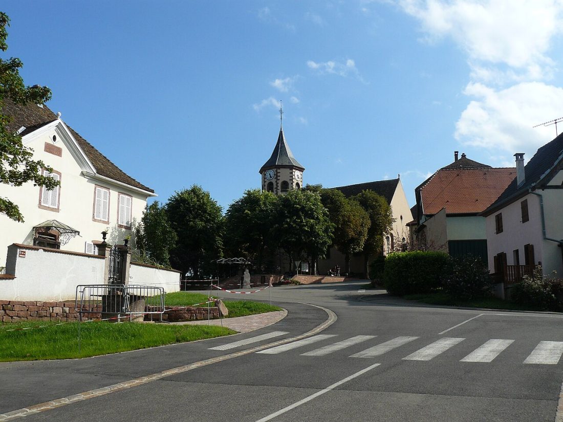 Vue de Zellenberg