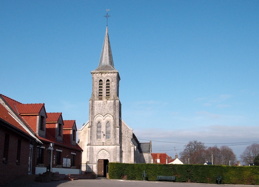 Vue de Zouafques