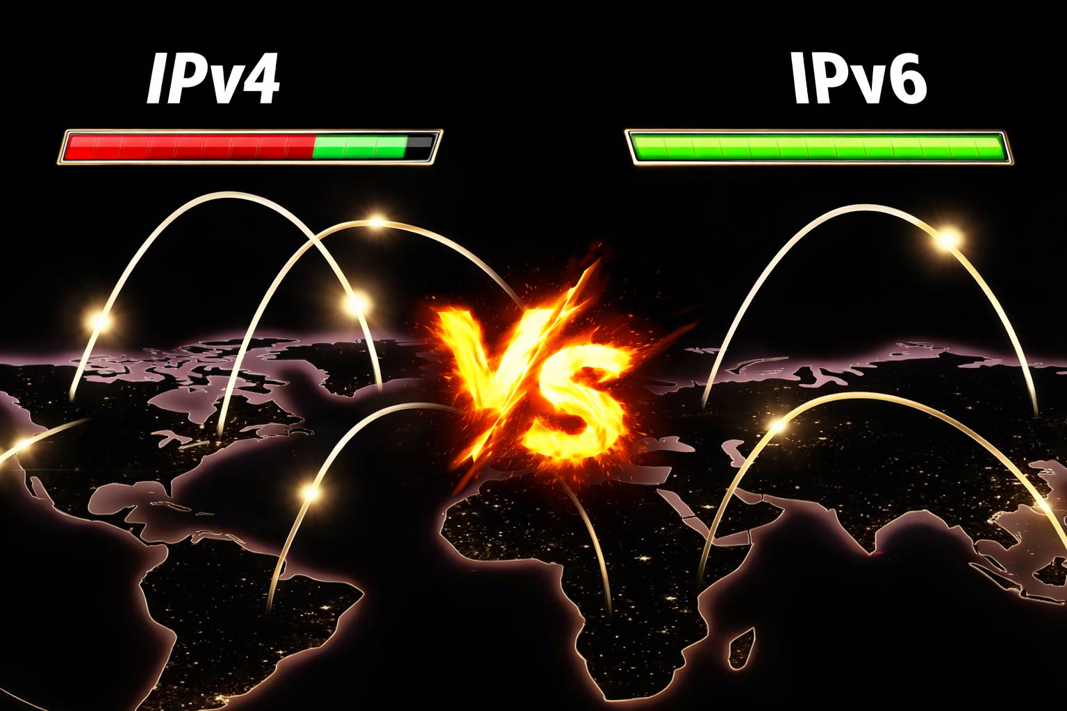 IPv4 et IPv6