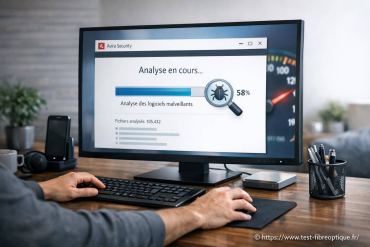 Vitesse fibre optique