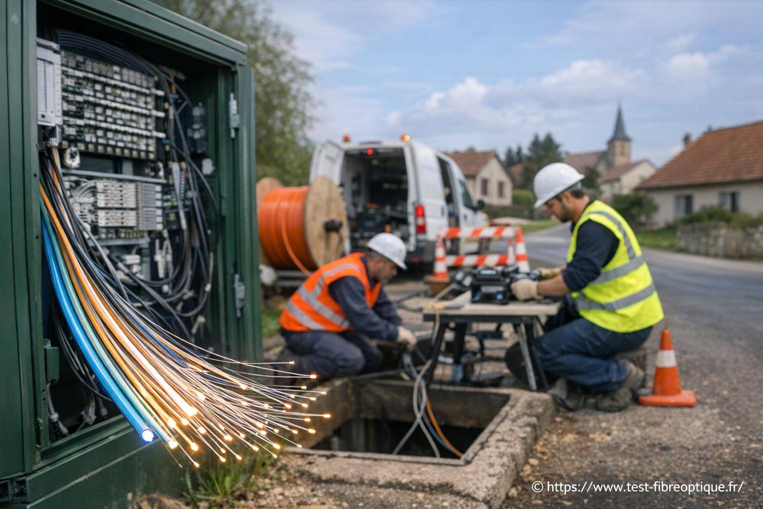 Deploiement fibre optique : le point en avril 2026
