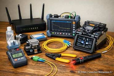 Quels sont les équipements indispensables pour la fibre ?