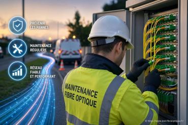 Prévenir les pannes fibre grâce à une maintenance efficace
