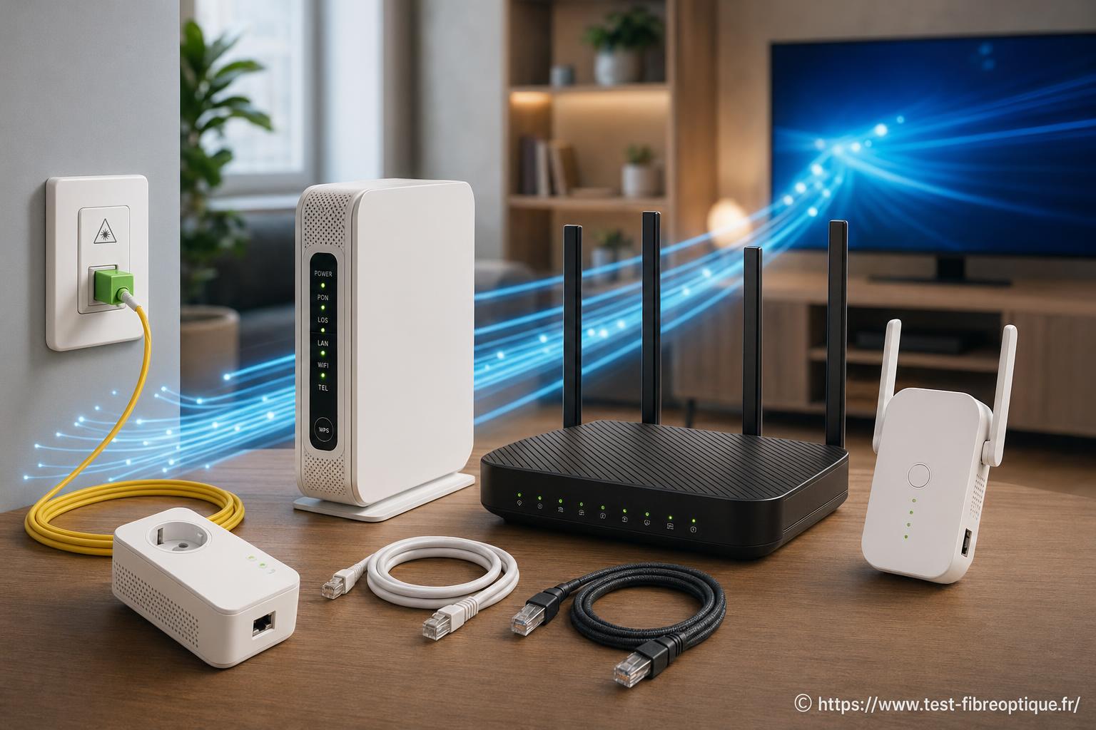 Accessoires utiles pour optimiser sa connexion fibre : lesquels choisir ?