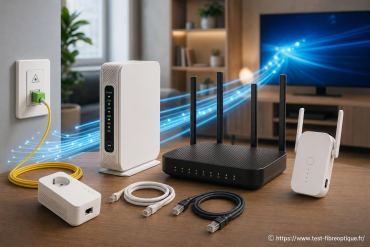 Accessoires utiles pour optimiser sa connexion fibre : lesquels choisir ?