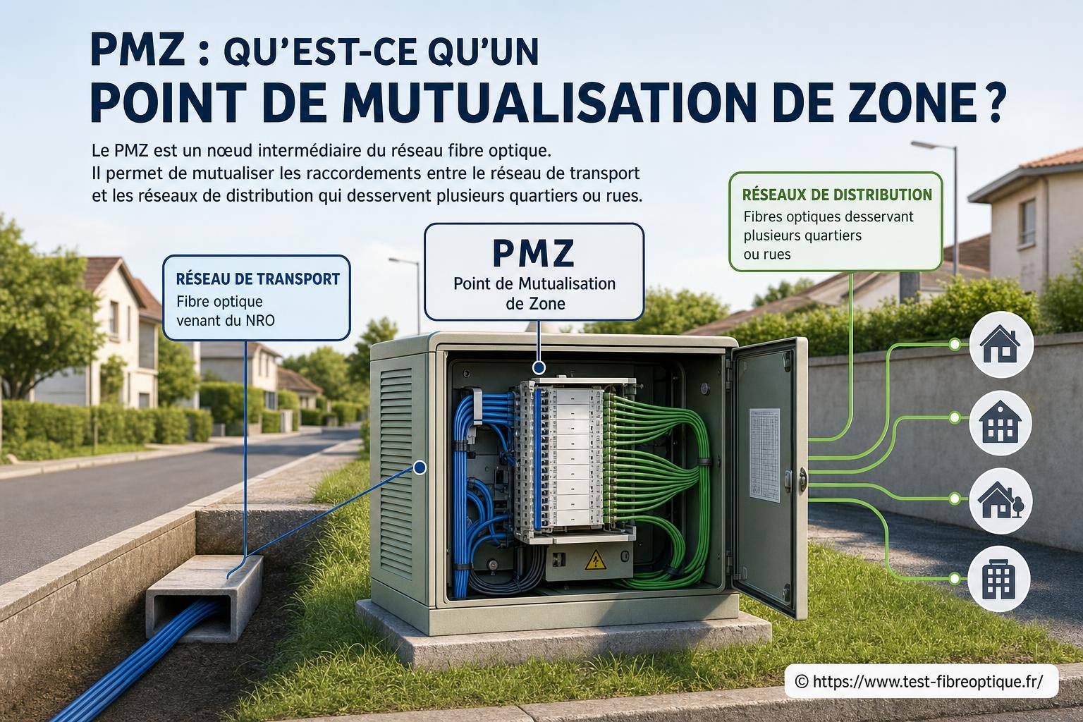 Pmz : qu'est-ce qu'un point de mutualisation de zone et à quoi sert-il ?